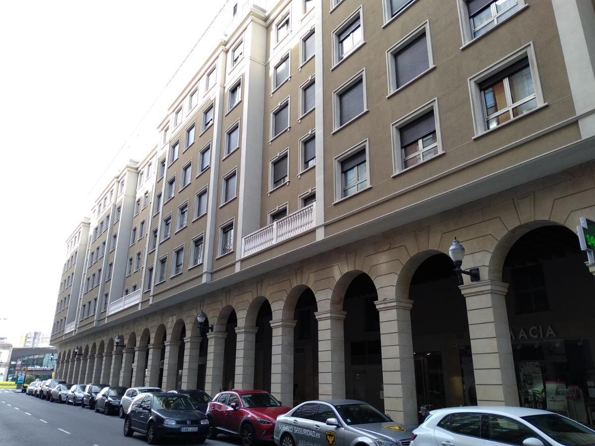 Apto. Vista Playa Poniente Gijón Exterior foto